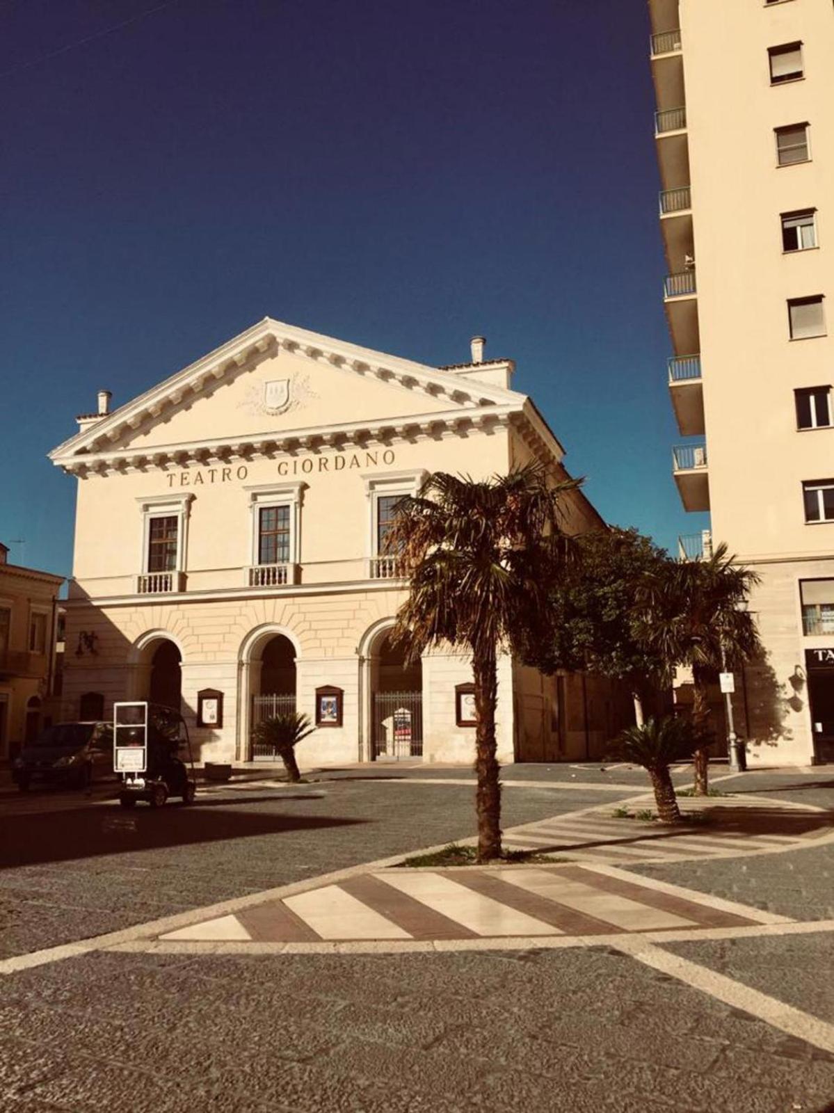 Bed and Breakfast Al Giordano Фоджиа Экстерьер фото