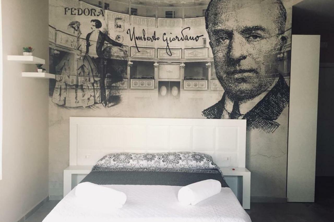 Bed and Breakfast Al Giordano Фоджиа Экстерьер фото
